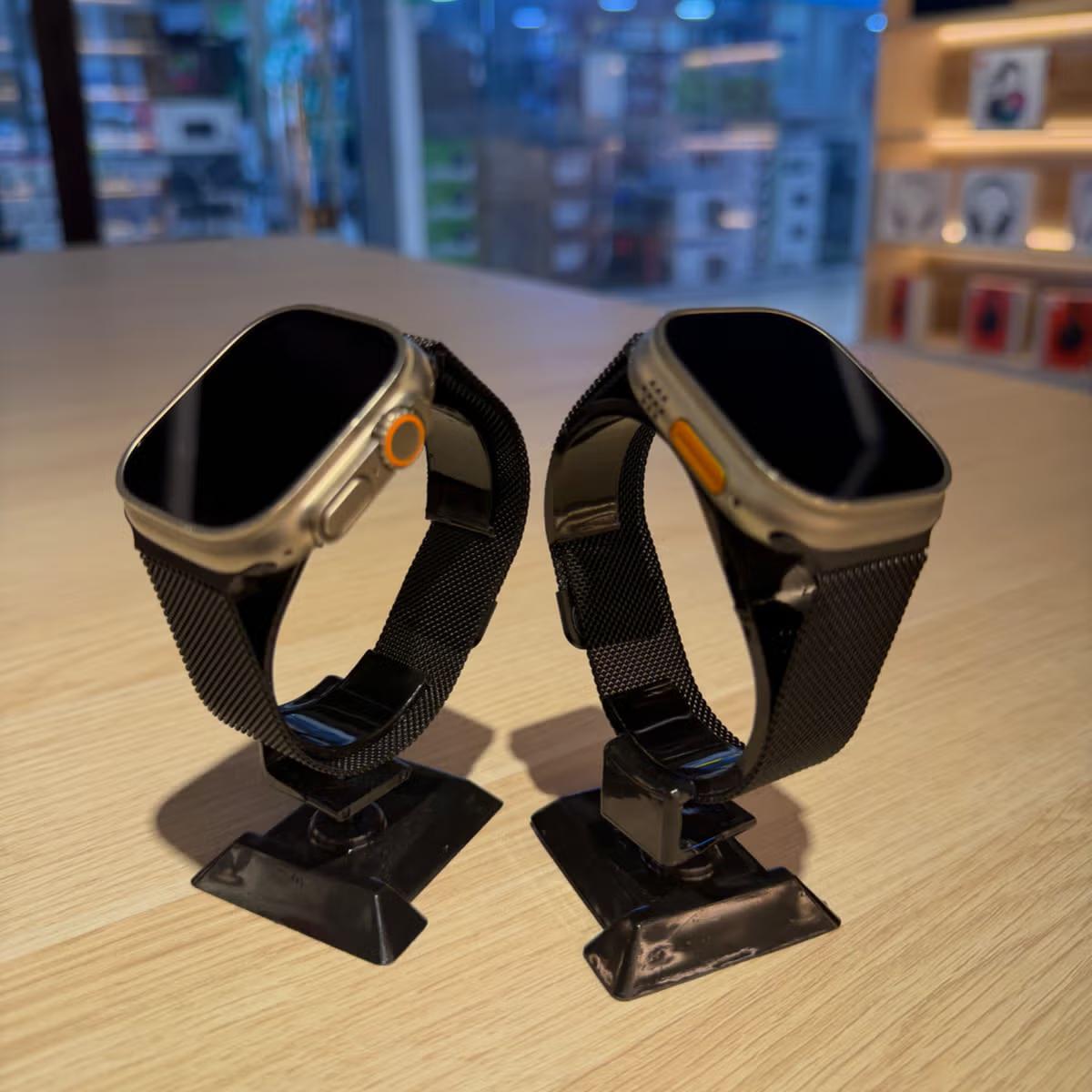Apple Watch Ultra en Titanio natural